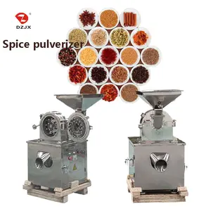 DZJX Industry Pulverizer Grinder Moringa Leaves Pulverizer Machine