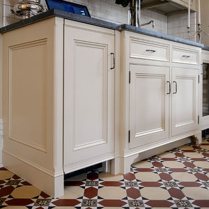 KUCU ชุดตู้ครัวทำจากไม้เนื้อแข็ง,พร้อมเคาน์เตอร์สำหรับห้องครัว - Product Image 5