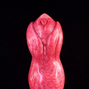 Thick Animals Penis Silicone Fire Curved Deep Texture Prostate Massage Fantasy Dog <b>Dildo</b> Sex Toys for Women Anal - Product Image 3