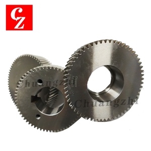 High Precision Helical <b>Gear</b> Set 22078745 Air Compressor <b>Gear</b> Set Replacement for Ingersoll Rand Screw Compressor Part - Product Image 5