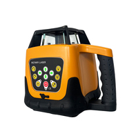 Laser rotatif à faisceau vert vertical et horizontal à nivellement automatique électronique à 360 degrés