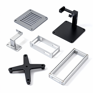 Industrielle Blechbearbeitungsdienstleistung Warmgewalzte Stahlformung für Europäische Baukonstruktionen - Product Image 1