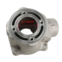 Bloque de Cilindro de Aire de 47.5mm para Motor de Motocicleta YAMAHA YZ85 YZ 85 YZ80 1993-2018, Repuestos de Alta Calidad
