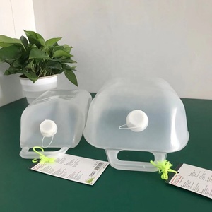 Conteneur d'eau semi-<span class=keywords><strong>pliable</strong></span> jerry can 10l 2.5 gallons jerry can semi-<span class=keywords><strong>pliable</strong></span> pour fournitures de secours d'urgence - Product Image 2