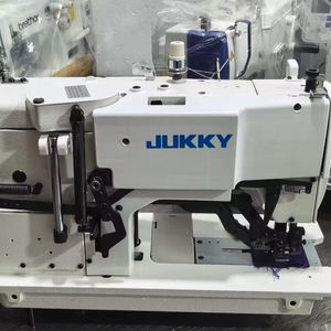 Máquina de coser ojales JK781 de alta velocidad para coser botones <span class=keywords><strong>en</strong></span> ropa, modelo industrial con corte de cuchilla <span class=keywords><strong>solo</strong></span> <span class=keywords><strong>en</strong></span> la cabeza del ojal - Product Image 4