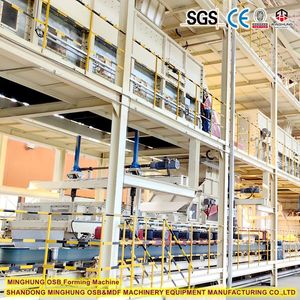 Línea Completa <span class=keywords><strong>de</strong></span> Producción <span class=keywords><strong>de</strong></span> Paneles a Base <span class=keywords><strong>de</strong></span> Madera, Planta <span class=keywords><strong>de</strong></span> Fabricación <span class=keywords><strong>de</strong></span> Tableros <span class=keywords><strong>MDF</strong></span>, PB y OSB para Fábrica - Product Image 4