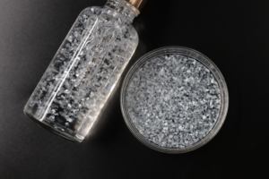 Hojas de plata, <span class=keywords><strong>Fiol</strong></span> de plata para suero y cosméticos para el cuidado de la piel, puede encapsular vitaminas y otros ingredientes activos. - Product Image 5