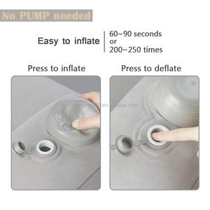 Báo Chí Thổi Phồng Nhanh Van Lớn Bơm Chân Đệm - Product Image 5