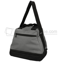 Sac de sport à double compartiment pour équipement de pétanque avec insert en mousse