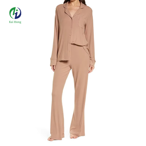 Pyjama Femme de Haute Qualité en Modal, Ensemble de Salon Deux Pièces, Vêtements de Nuit pour Femmes, Pyjama Grande Taille pour Femmes, Vêtements de Nuit pour Femmes - Product Image 1