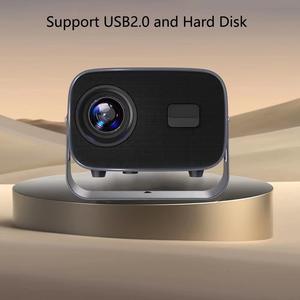 Nuevo Mini Proyector Inteligente A10 Portátil para Cine en Casa 3D con HIFI STEREO Integrado, 720P LED, Android 11, Batería Integrada y WIFI - Product Image 3