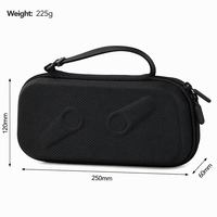 Tas Jinjing EVA Keras untuk AYN Odin 3 dan AYANEO KONKR Pocket FIT 250x120x60mm Tas Penyimpanan Tahan Air dan Tahan Guncangan