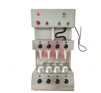Machine à cônes FCJ professionnelle - Formeuse semi-automatique en acier inoxydable pour pizza, glace et pâte feuilletée, 60 pièces/min, moule personnalisé