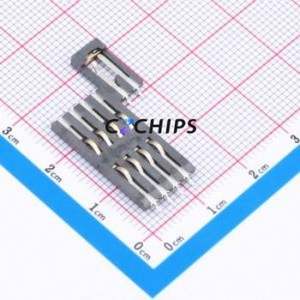 XDSM-0842-0104 SIM Card Connector SMD Connector Plug-In Type 1.4mm - Product Image 1