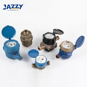 Compteur de débit d'eau intelligent JAZZY, compteur d'eau mécanique/prépayé, télécommande sans fil/lecture automatique à distance