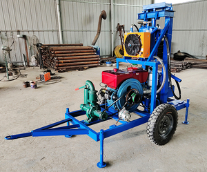 Hızlı kargo 150m su kuyu sondaj donanımı su sondaj makinesi/mayın sondaj kulesi - Product Image 1