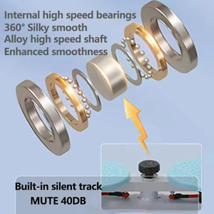Plateforme de torsion ajustable pour la taille, appareil d'exercice de torsion abdominale, machine de torsion de la taille - Product Image 6