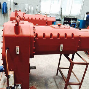 Szlชุดเครื่องอัดรีดสกรูคู่ความเร็วลดสำหรับเครื่องพลาสติก - Product Image 1