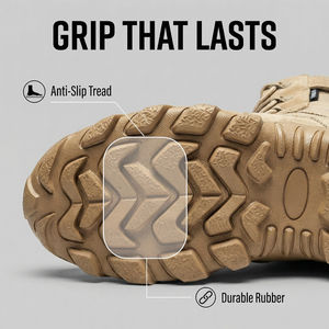 Bottes de combat ultra-légères Yearning, grande taille, haute tige, antidérapantes, respirantes, imperméables, EVA - Product Image 5