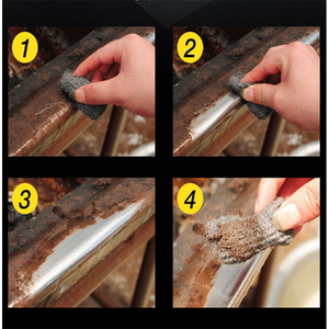 Nouveaux rouleaux <span class=keywords><strong>de</strong></span> <span class=keywords><strong>laine</strong></span> métallique en acier inoxydable UCO, écologiques et légers, pour le nettoyage <span class=keywords><strong>de</strong></span> la cuisine - Product Image 6