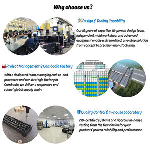 Commode à tiroirs de rangement à 5 niveaux en <span class=keywords><strong>plastique</strong></span> moulé par injection pour articles divers, noir et blanc, mobile, pour bébé - Product Image 6