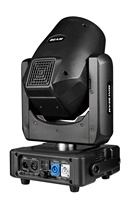 Lampu sorot bergerak Mini 230w 7r, lampu panggung 230w 7r untuk Sharp DJ kelab malam/lampu konser