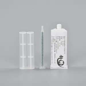 Adhesivo epoxi rápido de dos componentes de 5 minutos, de secado rápido superpegamento, sellador adhesivo de resina epoxi AB fuerte