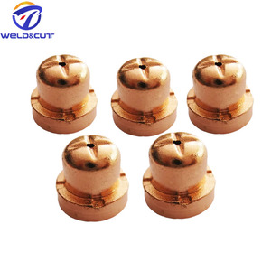 <strong>ESAB</strong> 18866 Nozzle for PT31 Plasma Cutting Torch Consumables Parts - Product Image 2