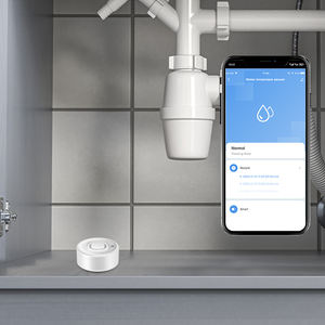 Moniteur de fuite d'eau intelligent, connectivité Wi-Fi, alerte en temps réel, compact, parfait pour la détection de fuite de plomberie à domicile ou au bureau - Product Image 4