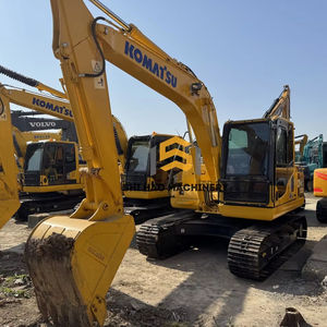 Kraftstoff sparend und leistungs stark für den landwirtschaft lichen und privaten Gebrauch 11ton KOMATSU PC110-8 Bagger lader gebrauchter Raupen bagger - Product Image 1