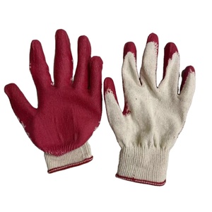 Gants de travail professionnels anti-coupure et anti-chaleur en TC 7 Gauge, 450g-1000g/douzaine, pour la construction et la sécurité industrielle au Vietnam - Product Image 1