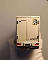 Modèle de collection en alliage moulé sous pression Darwin Pro Container Car à l'échelle 1:64