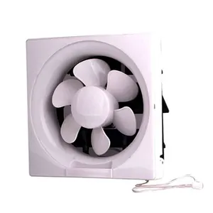 6"8"10"12 Inch High Quality Factory Price Plastic Kitchen Room Window Wall Mounted Ventilation Exhaust Fan