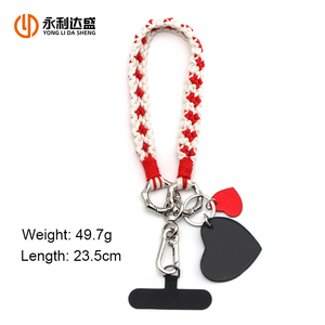 Brassard en coton fait à la main breloque Mobile mignon Ins Style support en TPU avec dragonne pour téléphone caméra accessoires de téléphone - Product Image 5