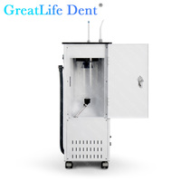 Greatlife Dent Unité d'aspiration dentaire portable pour fauteuil dentaire individuel, équipement d'instrumentation pour clinique dentaire et laboratoire