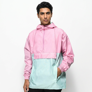 Quick Wear <b>Men</b> Winter Windbreaker <b>Jacket</b> High Quality Waterproof Windproof Hooded Quick Dry Lightweight Contrasting Colors Most - Product Image 1
