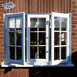 <span class=keywords><strong>Finestra</strong></span> a Battente in Alluminio a Taglio Termico con Triplo Vetro, Design Moderno Personalizzato, Certificata NFRC AS2047 CE, Resistente agli Uragani, Certificata Energy Star - Product Image 3