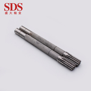 Sds Micro Motor Output Shaft Spindle Stainless Steel Precision Knurled Pin Custom Made For Machine Tool - Product Image 3