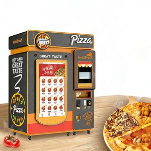 QDMECH - Distributeur automatique de pizzas entièrement automatique, haute efficacité, commercial, directement de l'usine - Product Image 2