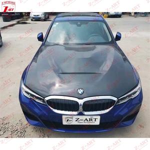 Z-ART G20 Capot moteur en fibre de carbone sèche CS pour BMW G20 GTS Préimprégné en fibre de carbone Couvercle de moteur pour toute nouvelle <span class=keywords><strong>Série</strong></span> 3 2019+ - Product Image 2