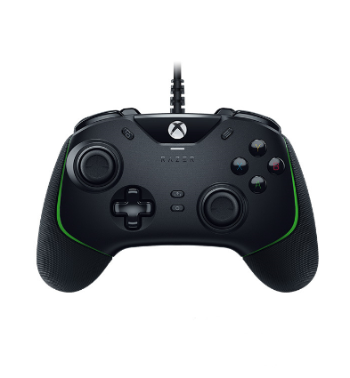 Ra-zer Wo-lverine V2 Phantom Warrior V2 Ergonomic Wired Game Controller Joystick USB for One S PC X Box Gamepad