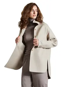 Proper Price Top Quality Wool Trench Coat Women Winter And Autumn Womens Jacket And Coats