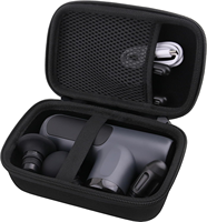 Sac de rangement de voyage en EVA à compartiments, étui moulé en EVA, étui de rangement personnalisé pour pistolet de massage / étui en EVA pour pistolet de massage