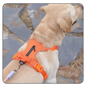 Pettorina per Cani Personalizzata Anti-Soffocamento Imbottita, Fornitura del Produttore, in Tessuto Oxford, Anti-Trazione per Addestramento - Product Image 1