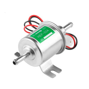 電気燃料移送ポンプマツダ12V燃料噴射ポンプHEP-02Aポータブル低圧電子燃料ポンプ8mmOEM標準 - Product Image 5