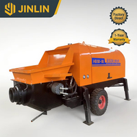Machine à béton portable JINLIN Mini Pompe |   Mini-pompe à béton et pompe pour béton destinées aux projets ruraux