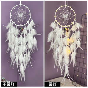 Joli <span class=keywords><strong>attrape</strong></span>-rêves de rêve tenture murale décor grand <span class=keywords><strong>attrape</strong></span>-rêves pour garçons adultes chambre cadeau fait main pour enfants amis famille - Product Image 3