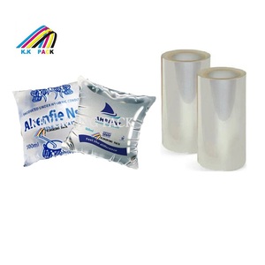 Eco-friendly 500ml acqua e liquido sacchetto Logo personalizzato soffiaggio soffiaggio rotolo di plastica per il cibo spaghetti insalata di latte per il confezionamento
