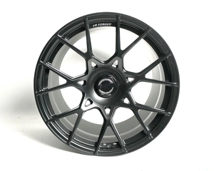 XINGTU 20-22 pulgadas Ruedas de aleación de aluminio forjado Tapa central de fibra de carbono 5x5x120 112 Llanta de rueda de coche de metal Radios <span class=keywords><strong>Min</strong></span>. 4 piezas - Product Image 5