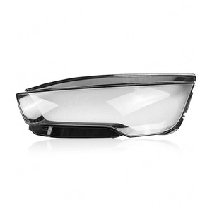 Cubierta transparente para faros delanteros para Audi A7 2015 2016 2017 2018, material de PC, cubierta de iluminación duradera de alta transparencia - Product Image 2